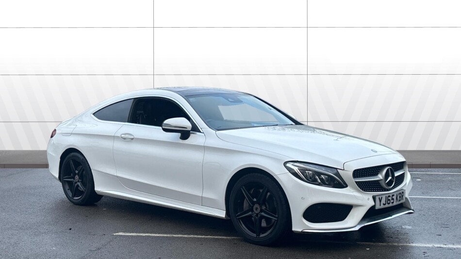 Mercedes-Benz C-Class C250d AMG Line Premium Plus 2dr Auto Diesel Coupe